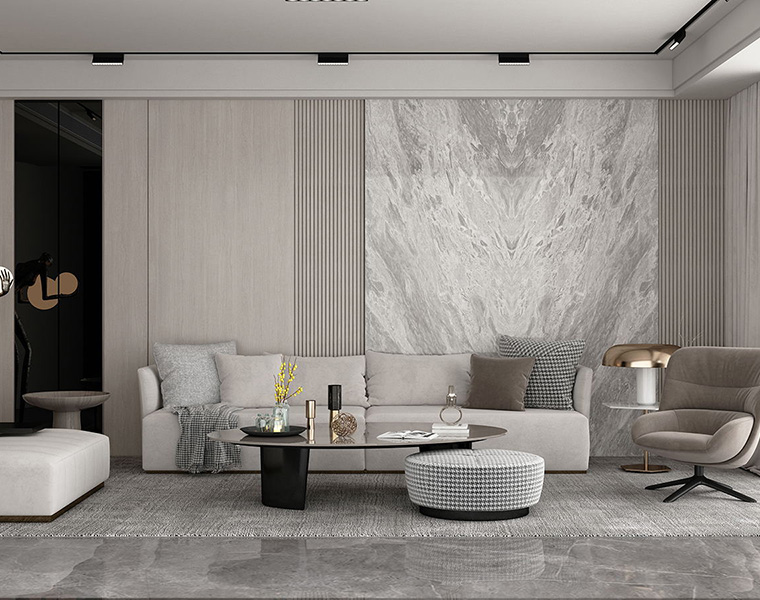 大理石背景墻會有輻射嗎？